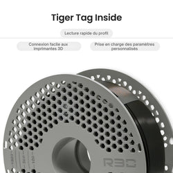 R3D - PETG High-Speed - Noir (Black) - 1,75 mm - 1 kg