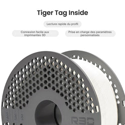 R3D - PLA High-speed - Blanc (White) - 1,75 mm - 1 kg