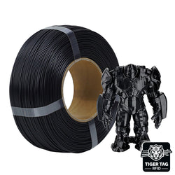 R3D - PLA High-speed - Noir (Black) - 1,75 mm - 1 kg Refill avec RFID TigerTag