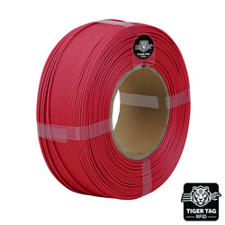 R3D - PLA High-speed - Rouge Chinois Mat (Matte Chinese Red) - 1,75 mm - 1 kg Refill avec RFID TigerTag