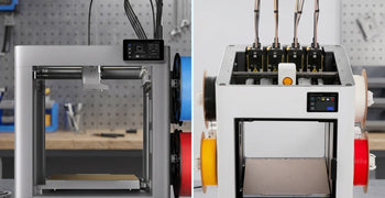 Comparatif Flashforge Creator 5 vs Snapmaker U1
