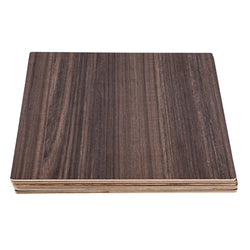 Creality - 6 Plaques de Contreplaqué de Noyer (Walnut Plywood Sheets) - 30 x 30 cm - 5 mm