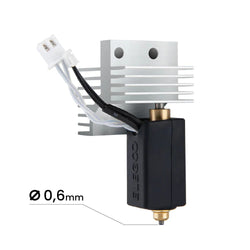 Elegoo - Centauri Carbon - Kit de Hotend Extrudeur Assemblé (Assembled Extruder Hotend Kit) - 0,6 mm