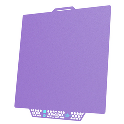 BIQU - Plateau CryoGrip Pro - Bambu Lab X1/X2/P1/P2/A1 - Violet glacé fin - (Glacier Fine Textures)