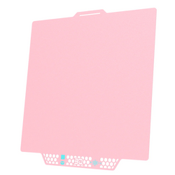 BIQU - Plateau CryoGrip Pro - Bambu Lab X1/X2/P1/P2/A1 - Rose glacé fin - (Glacier Fine Textures)