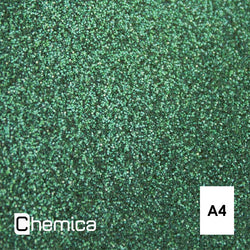 Chemica - Galaxy Vert (Green) - Feuille 30 cm x 20 cm