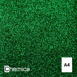 Chemica - Bling Bling Star - Vert  (Green) - Feuille 30 x 20 cm