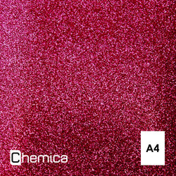 Chemica - Bling Bling Star - Cerise (Cherry) - 30x20 cm