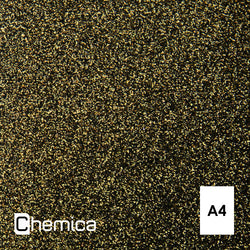 Chemica - Bling Bling Star - Or Foncé (Dark Gold) - 30 x 20 cm
