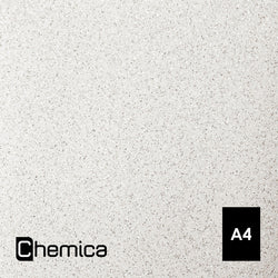 Chemica - Bling Bling Star - Blanc Perlé (Pearl) - 30 x 20 cm