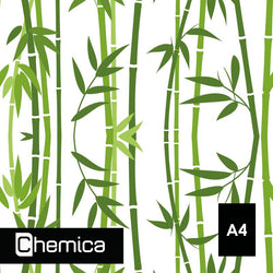 Chemica - Flex Trends - Naturals - Bambous (Bamboos) - Feuille 30 cm x 20 cm