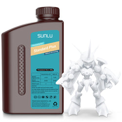 Sunlu - Résine Standard Plus - Blanc (Solid White) - 1 kg