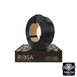 Rosa3D - PETG-CF CarbonLook - 1,75 mm - 1 kg Refill avec RFID TigerTag