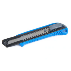 Silverline - Cutter à lame sécable 18 mm