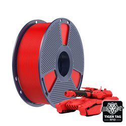 Sunlu - PLA - Rouge (Red) - 1,75 mm - 1 kg avec RFID TigerTag