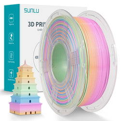 Sunlu - PLA+ Rainbow -1,75 mm - 1 kg