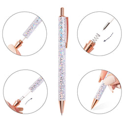 Glitter Sparkle Weeding Pen - US to US / White - TeckwrapCraft