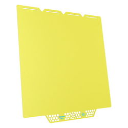 BIQU - Plateau CryoGrip Pro - Snapmaker U1 - Jaune glacé fin - (Glacier Fine Textures)