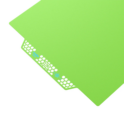 BIQU - Plateau CryoGrip Pro - Snapmaker U1 - Vert glacé fin - (Glacier Fine Textures)