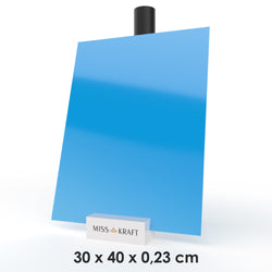 Plaque acrylique MissKraft - Bleu Ciel