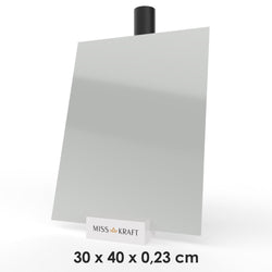 Plaque acrylique MissKraft - Gris