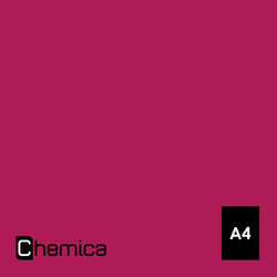 Chemica - Hotmark Revolution - Framboise (Raspberry) - Feuille 30 cm x 20 cm