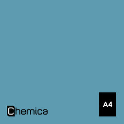 Chemica - Hotmark Revolution - Bleu Satin - Feuille 30 cm x 20 cm