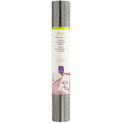 Cricut - 3 Feuilles Flex Iron-On - Argent/Gris/Noir (30,5 x 30,5 cm)