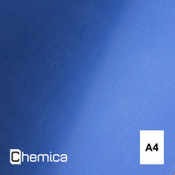 Chemica - Metallic - Bleu (Blue) - Feuille 30 cm x 20 cm