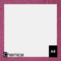 Chemica - Duoflex - Feuille de thermocollant - Blanc & Rouge (White & Red) - 30 cm x 20 cm