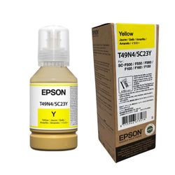 Epson - SC-F100/SC-F500 - Cartouche à Sublimation - Jaune (Yellow) - 140 ml