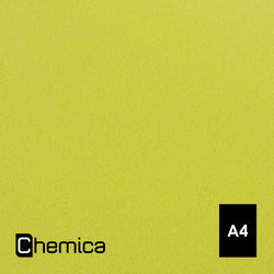 Chemica - Upperflock - Jaune Citron (Lemon Yellow) - Feuille 30 cm x 20 cm