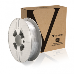 Verbatim - Durabio TM Filament - Transparent - 1.75 mm - 500 g, Filament, Verbatim