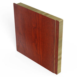 Creality - 10 Plaques de Contreplaqué en Bois de Rose (Rosewood Plywood Sheets) - 20 x 20 cm - 3 mm