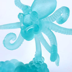 ELEGOO - Résine UV Standard - Bleu Clair (Clear Blue) - 1 kg