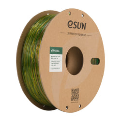 Bobine eSun de eTPU-95A Rainbow - 1 kg - Bobine en carton