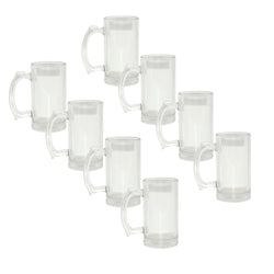 8 Chopes de biere à personaliser en sublimation