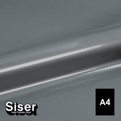 Siser - Basic Flex - Feuille A4 Thermocollant - (A0021) Argent - 20 x 30 cm