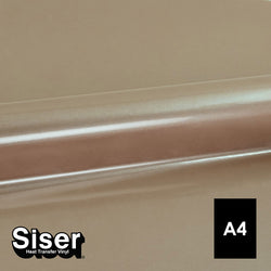 Siser - Basic Flex - Feuille A4 Thermocollant - (A0037) Sable - 20 x 30 cm