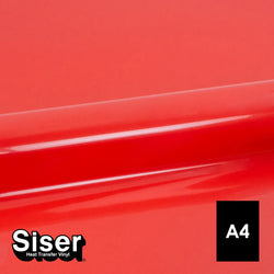 Siser - Basic Flex - Feuille A4 Thermocollant - (A0060) Hibiscus - 20 x 30 cm