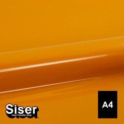 Siser - Basic Flex - Feuille A4 Thermocollant - (A0114) Moutarde - 20 x 30 cm