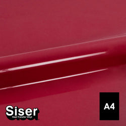 Siser - Basic Flex - Feuille A4 Thermocollant - (A0127) Magenta - 20 x 30 c