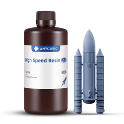Anycubic - High Speed Resin - Gris (Grey) - 1 kg