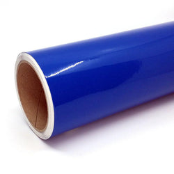 AVERY 500 - Vinyle Adhésif - Bleu Brillant - 39 cm x 10 m