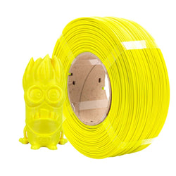 AzureFilm - PLA - Jaune Fluo (Neon Yellow) - 1,75 mm - 1 kg Refill