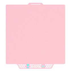 BIQU - Plateau CryoGrip Pro - Bambu Lab X1/P1/P2/A1 - Rose glacé fin - (Glacier Fine Textures)