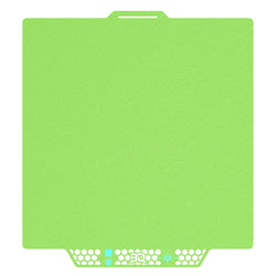 BIQU - Plateau CryoGrip Pro - Bambu Lab X1/P1/P2/A1 - Vert glacé fin - (Glacier Fine Textures)