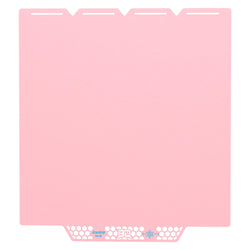 BIQU - Plateau CryoGrip Pro - Snapmaker U1 - Rose glacé fin - (Glacier Fine Textures)