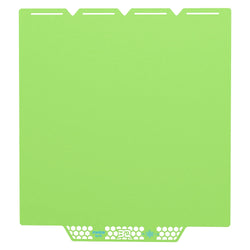 BIQU - Plateau CryoGrip Pro - Snapmaker U1 - Vert glacé fin - (Glacier Fine Textures)