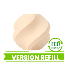 Bambu Lab - PETG HF - Crème (Cream) - 1,75 mm - 1 kg - Refill